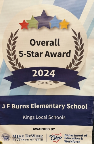 JFB receives 5-star award from the Ohio Department of Education